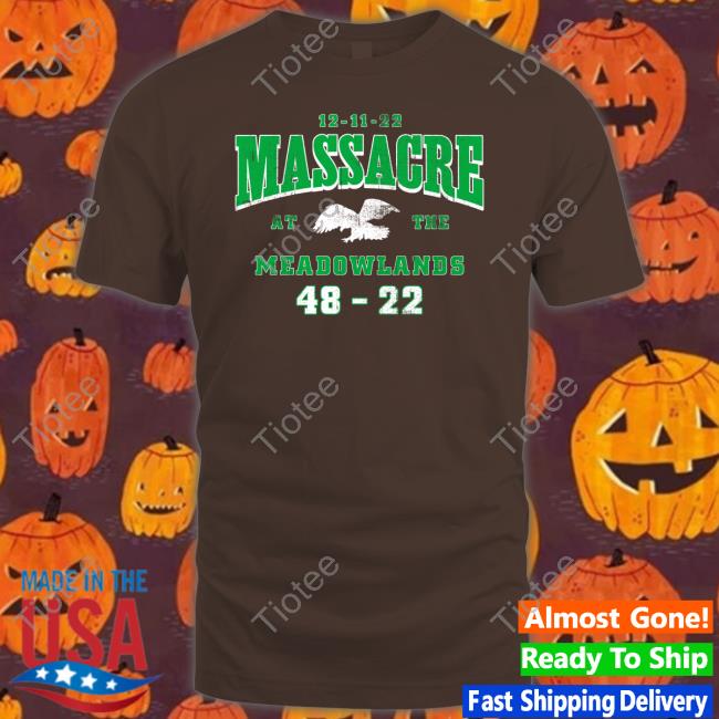 12-11-12 Massacre At The Meadowlands 48-22 Hoodie
