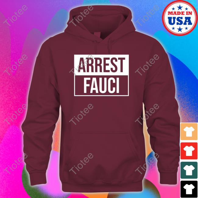 Abe Hamadeh Arrest Fauci Hoodie Abe Hamadeh Arrest Fauci Hoodie