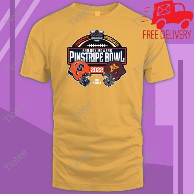 2022 Pinstripe Bowl 2 Tee 2022 Pinstripe Bowl 2 Tee