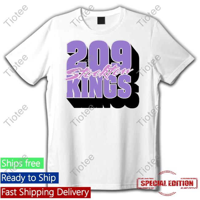 209 Stockton Kings T Shirt