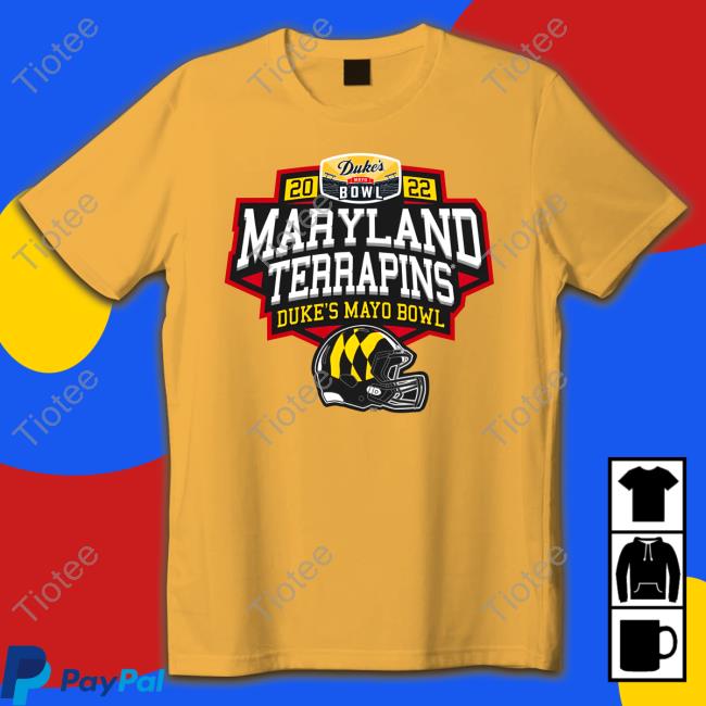 2022 Duke's Mayo Bowl Maryland Terrapins Sweatshirt