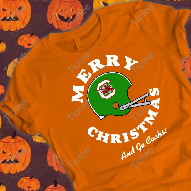 Merry Christmas And Go Cocks Shirts Merry Christmas And Go Cocks Shirts