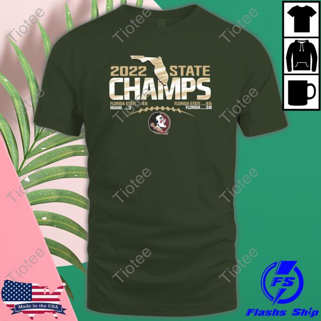 2022 State Champs Floria State 45 Shirt