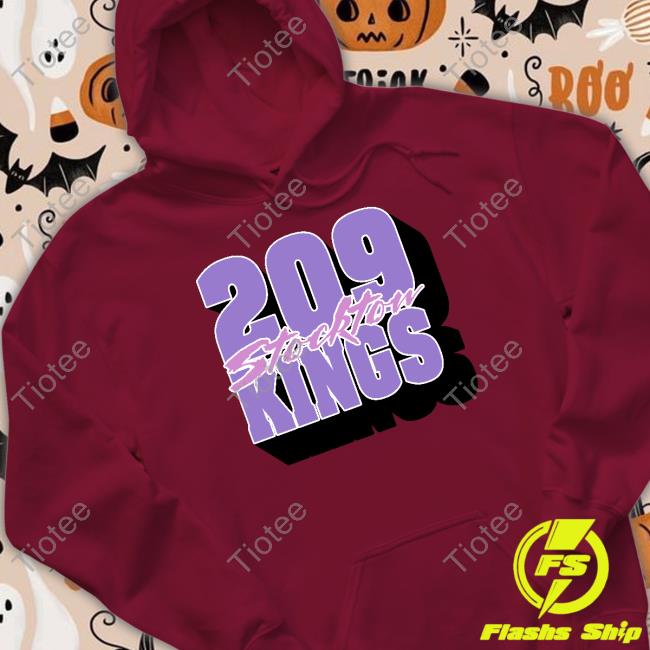 209 Stockton Kings T Shirt 209 Stockton Kings T Shirt
