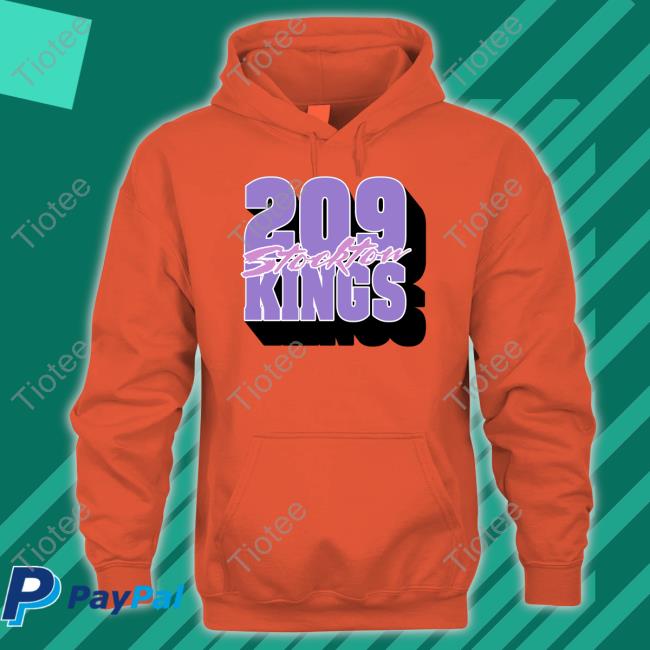 209 Stockton Kings T Shirt 209 Stockton Kings T Shirt