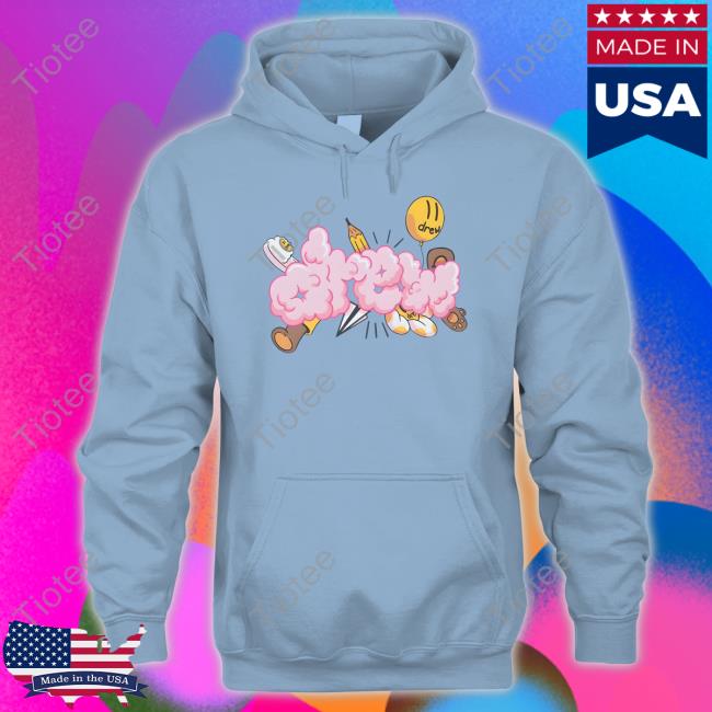 Drew House Doodle Joy Hoodie Drew House Doodle Joy Hoodie