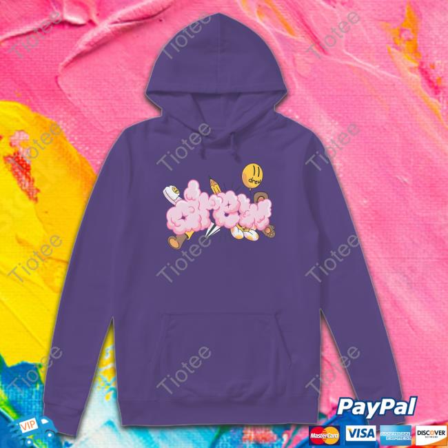 Drew House Doodle Joy Hoodie Drew House Doodle Joy Hoodie