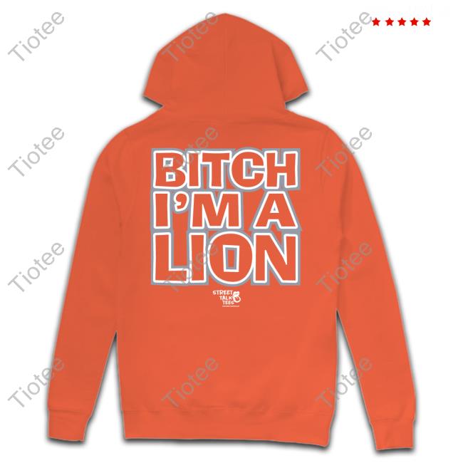 Streettalktees Fuck Around And Find Out Bitch I'm A Lion T Shirt Streettalktees Fuck Around And Find Out Bitch I'm A Lion T Shirt