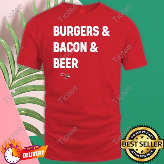 Burgers Bacon Beer Killer Burger Long Sleeve Tee Shirt LaMike james Burgers Bacon Beer Killer Burger Long Sleeve Tee Shirt LaMike james