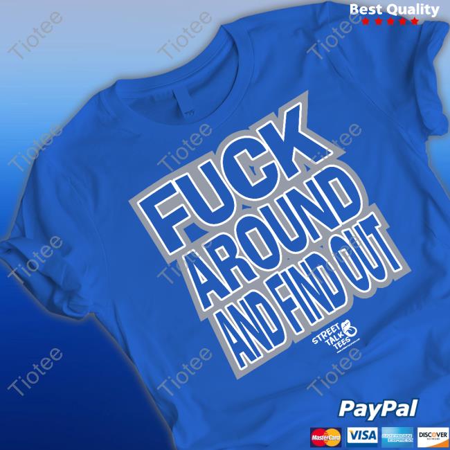 Streettalktees Fuck Around And Find Out Bitch I'm A Lion T Shirt Streettalktees Fuck Around And Find Out Bitch I'm A Lion T Shirt