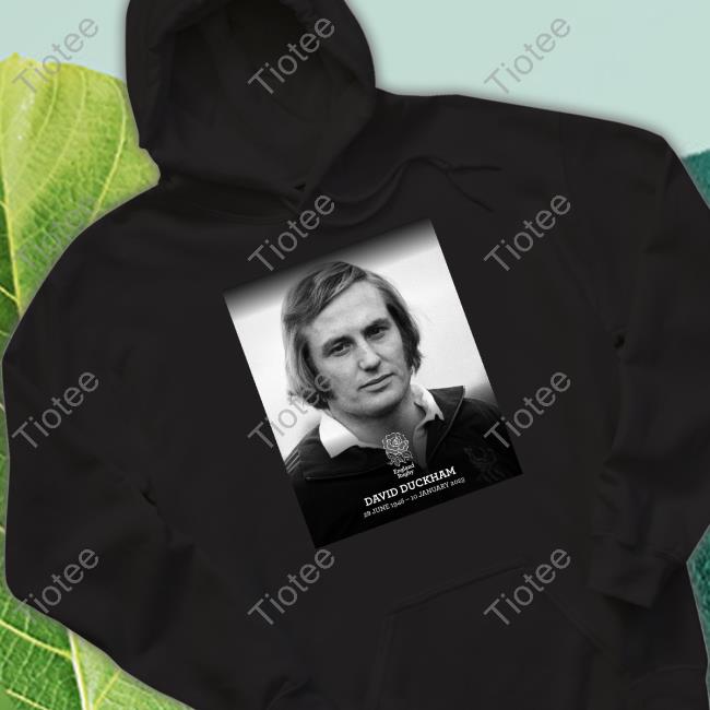 Rugby Football Union England Rugby David Duckham 28 June 1946 - 10 January 2023 Shirt Rugby Football Union England Rugby David Duckham 28 June 1946 - 10 January 2023 Shirt