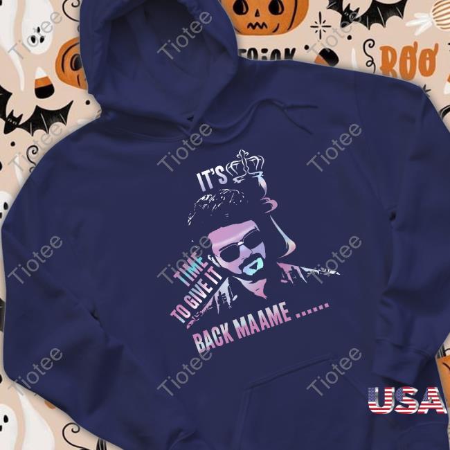 Vijay It's Time To Give It Back Maame T Shirt Vijay It's Time To Give It Back Maame T Shirt