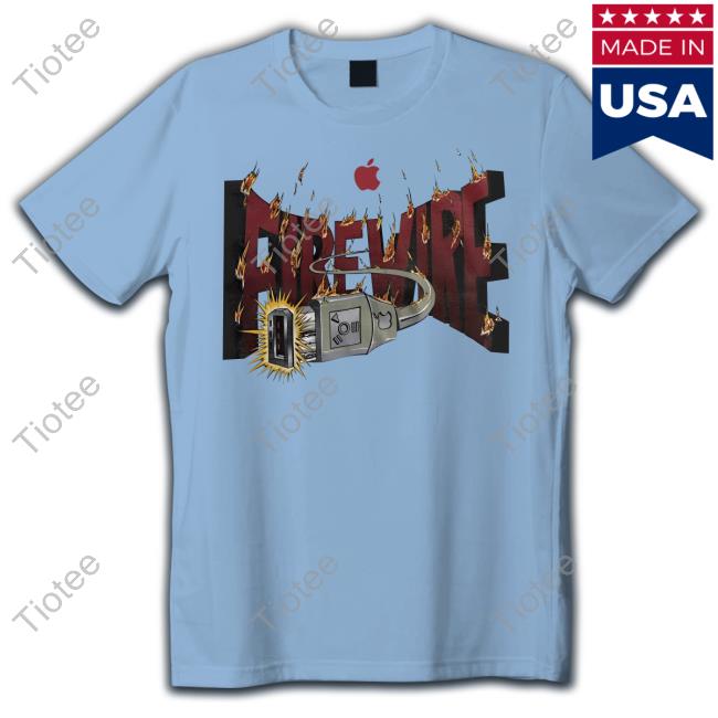 3Five9 Firewire Apple Official Shirt