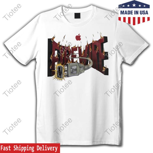 3Five9 Firewire Apple Official Shirt 3Five9 Firewire Apple Official Shirt