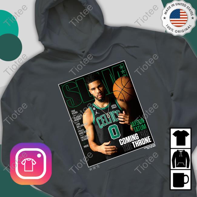 Alam Jayson Tatum Coming For The Throne Sweatshirt Alam Jayson Tatum Coming For The Throne Sweatshirt