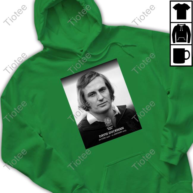 Rugby Football Union England Rugby David Duckham 28 June 1946 - 10 January 2023 Shirt Rugby Football Union England Rugby David Duckham 28 June 1946 - 10 January 2023 Shirt