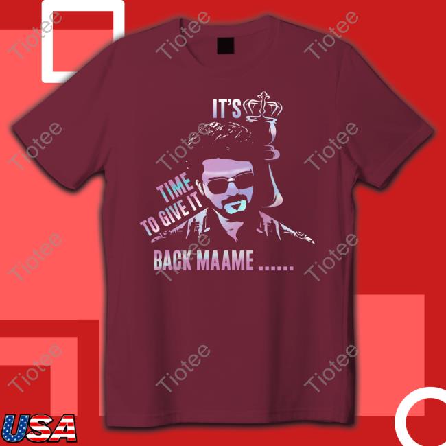 Vijay It's Time To Give It Back Maame T Shirt Vijay It's Time To Give It Back Maame T Shirt