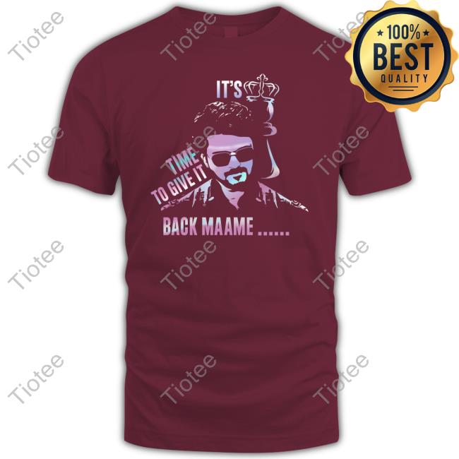 Vijay It's Time To Give It Back Maame T Shirt Vijay It's Time To Give It Back Maame T Shirt