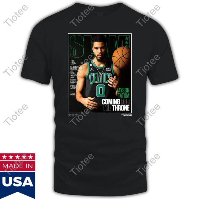 Alam Jayson Tatum Coming For The Throne Sweatshirt