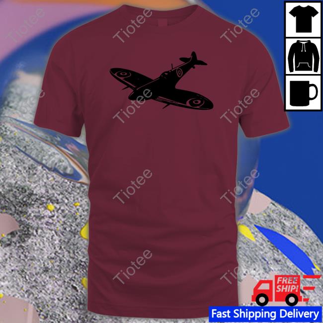 3D Printing Spitfire Private Flighter Pilot T Shirt