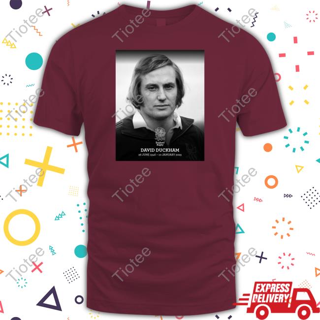 Rugby Football Union England Rugby David Duckham 28 June 1946 - 10 January 2023 Shirt Rugby Football Union England Rugby David Duckham 28 June 1946 - 10 January 2023 Shirt