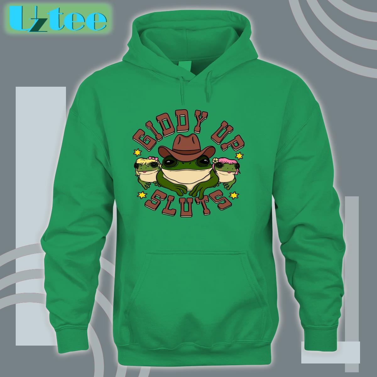 Spencers Online Merch Giddy Up Sluts T Shirt Spencers Online Merch Giddy Up Sluts T Shirt