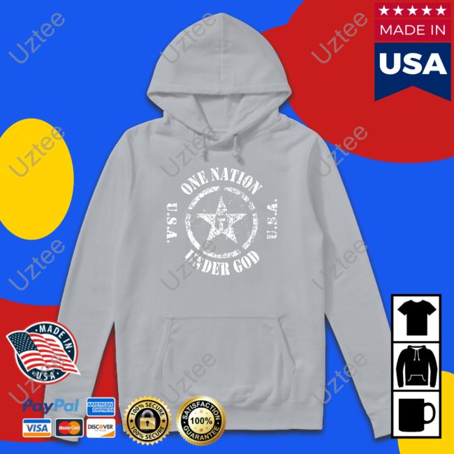 Officer Tatum Merch One Nation Under God Circle Star Shirt Officer Tatum Merch One Nation Under God Circle Star Shirt