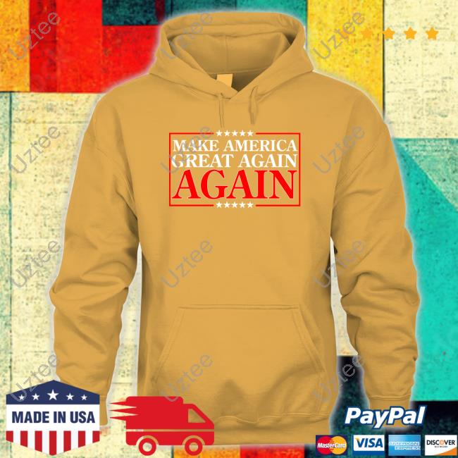 Shopdonjr Merch Make America Great Again Again Long Sleeve Shopdonjr Merch Make America Great Again Again Long Sleeve