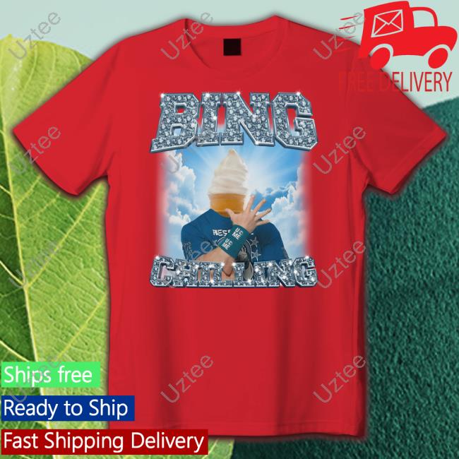Swag Stimulus John Cena Bing Chilling Tee Swag Stimulus John Cena Bing Chilling Tee