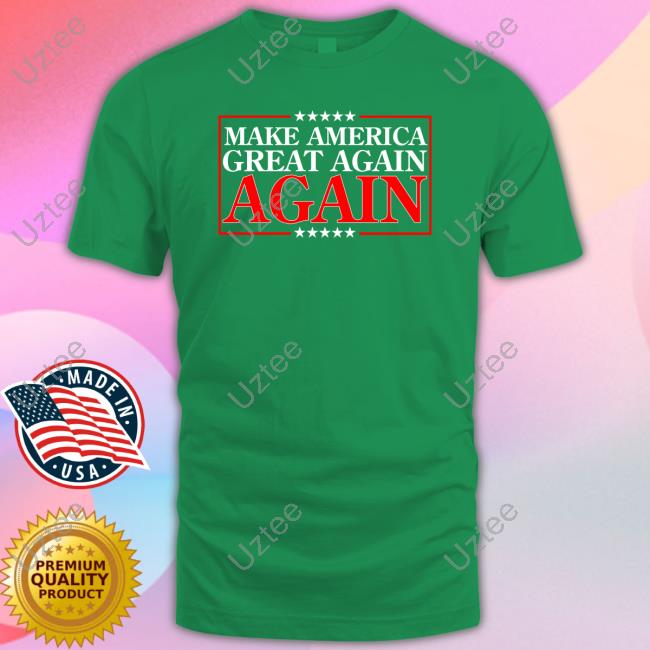 Shopdonjr Merch Make America Great Again Again Long Sleeve Shopdonjr Merch Make America Great Again Again Long Sleeve