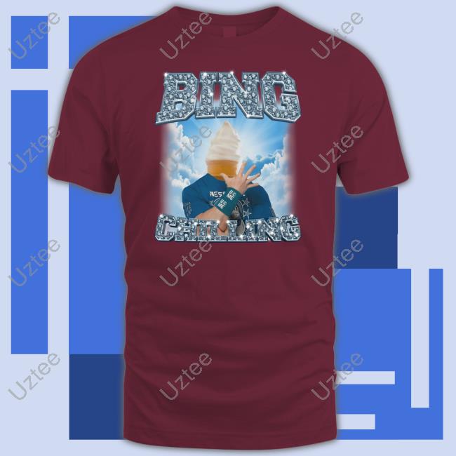 Swag Stimulus John Cena Bing Chilling Tee Swag Stimulus John Cena Bing Chilling Tee