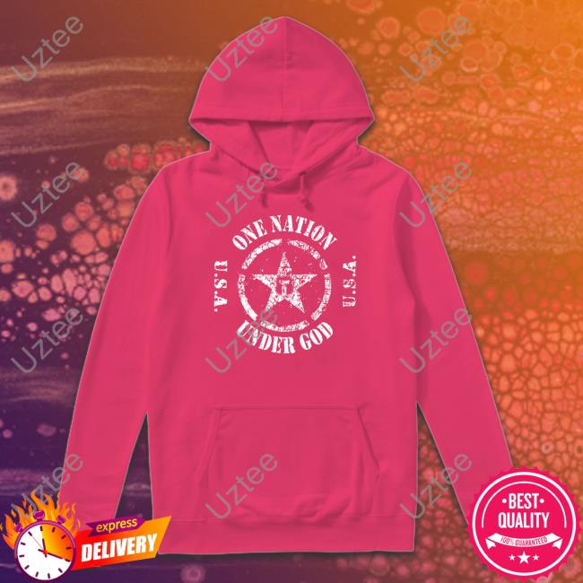 Officer Tatum Merch One Nation Under God Circle Star Shirt Officer Tatum Merch One Nation Under God Circle Star Shirt