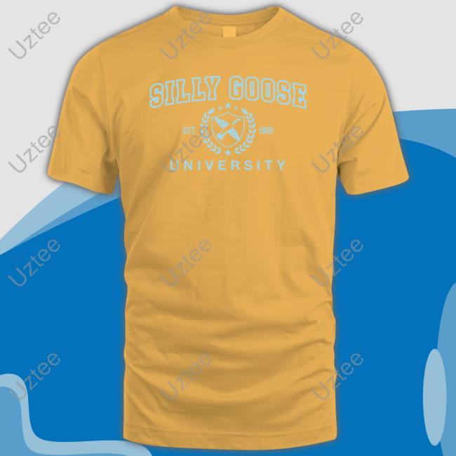 Got Funny Merch Silly Goose University Est 1869 Sweatshirt Got Funny Merch Silly Goose University Est 1869 Sweatshirt