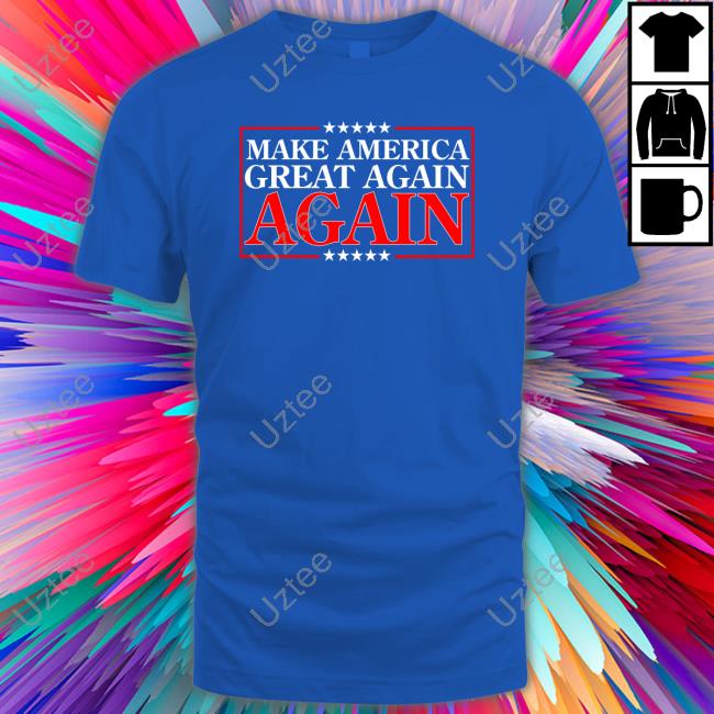 Shopdonjr Merch Make America Great Again Again Long Sleeve Shopdonjr Merch Make America Great Again Again Long Sleeve