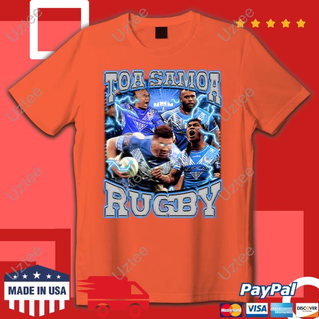 Toa Samoa Rugby Shirts Fanessah Merch Toa Samoa Rugby Shirts Fanessah Merch