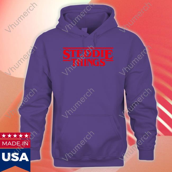 Steddie Things Logo Tee Steddie Things Logo Tee