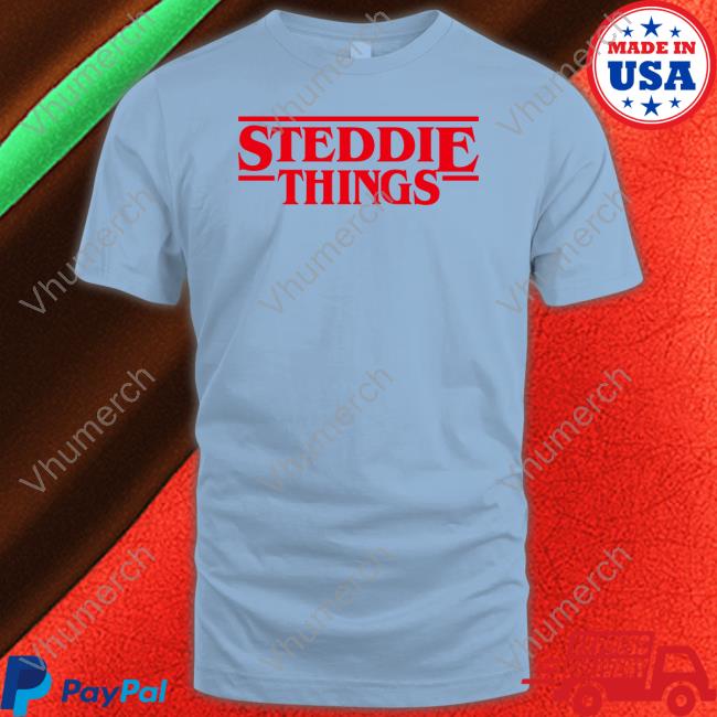 Steddie Things Logo Tee Steddie Things Logo Tee