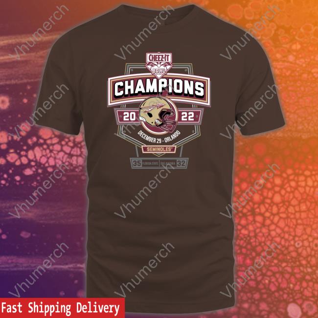 2022 Cheez It Bowl Champions Shirt 2022 Cheez It Bowl Champions Shirt