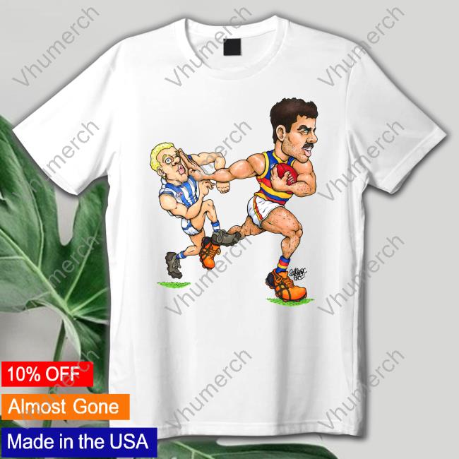 Darcy Fogarty And Tom Doedee T-Shirt Ash Camac Art Darcy Fogarty And Tom Doedee T-Shirt Ash Camac Art