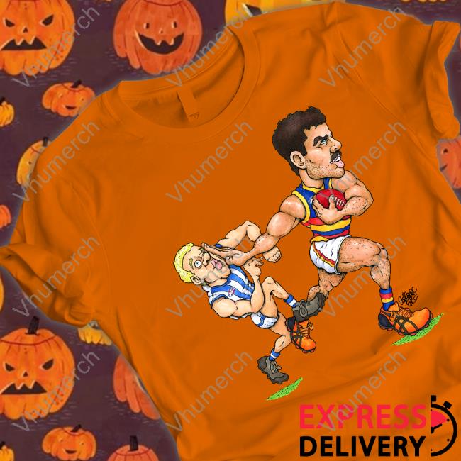 Darcy Fogarty And Tom Doedee T-Shirt Ash Camac Art Darcy Fogarty And Tom Doedee T-Shirt Ash Camac Art