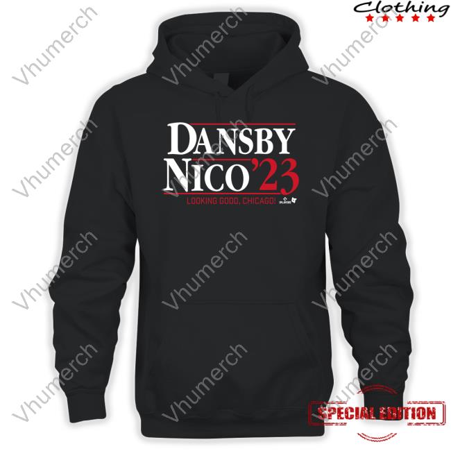 Dansby Swanson And Nico Hoerner Dansby-Nico '23 Looking Good, Chicago Tees Dansby Swanson And Nico Hoerner Dansby-Nico '23 Looking Good, Chicago Tees