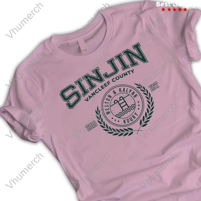 Sinjindrowning Merch Sinjin Vancleef County Weston And Kalynn Koury 2018 Est Hoodie Sinjindrowning Merch Sinjin Vancleef County Weston And Kalynn Koury 2018 Est Hoodie