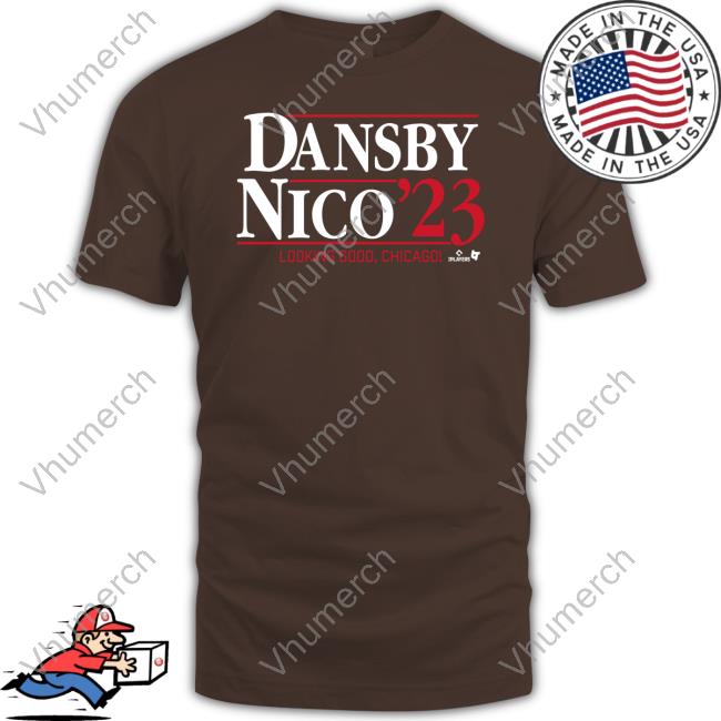 Dansby Swanson And Nico Hoerner Dansby-Nico '23 Looking Good, Chicago Tees Dansby Swanson And Nico Hoerner Dansby-Nico '23 Looking Good, Chicago Tees