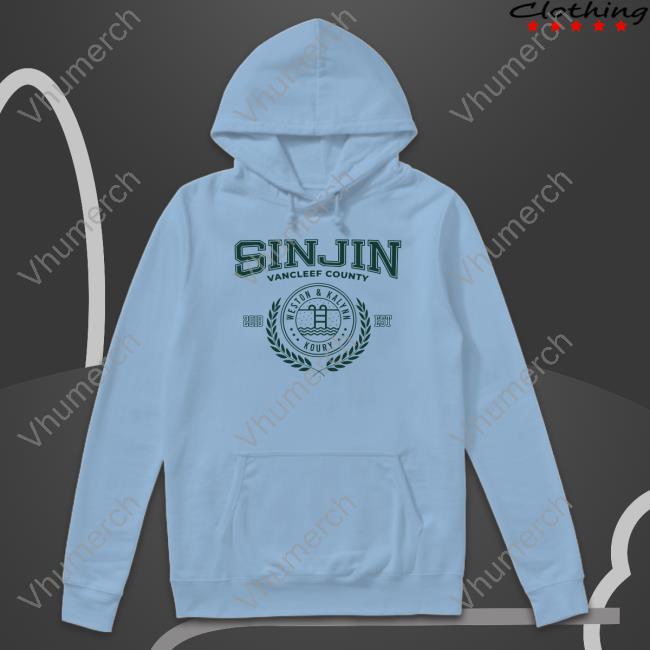 Sinjindrowning Merch Sinjin Vancleef County Weston And Kalynn Koury 2018 Est Hoodie Sinjindrowning Merch Sinjin Vancleef County Weston And Kalynn Koury 2018 Est Hoodie