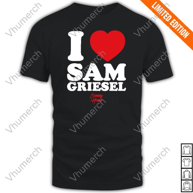 Bbbprinting Store I Heart Sam Tee Bbbprinting Store I Heart Sam Tee