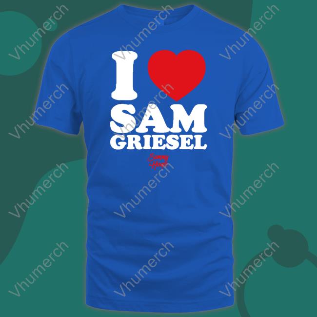 Bbbprinting Store I Heart Sam Tee Bbbprinting Store I Heart Sam Tee