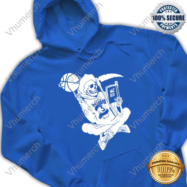 Slim Reaper On Lock Naz Reid T Shirt Smorgy Slim Reaper On Lock Naz Reid T Shirt Smorgy