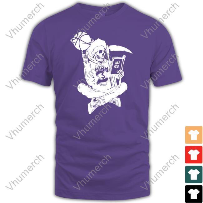 Slim Reaper On Lock Naz Reid T Shirt Smorgy Slim Reaper On Lock Naz Reid T Shirt Smorgy