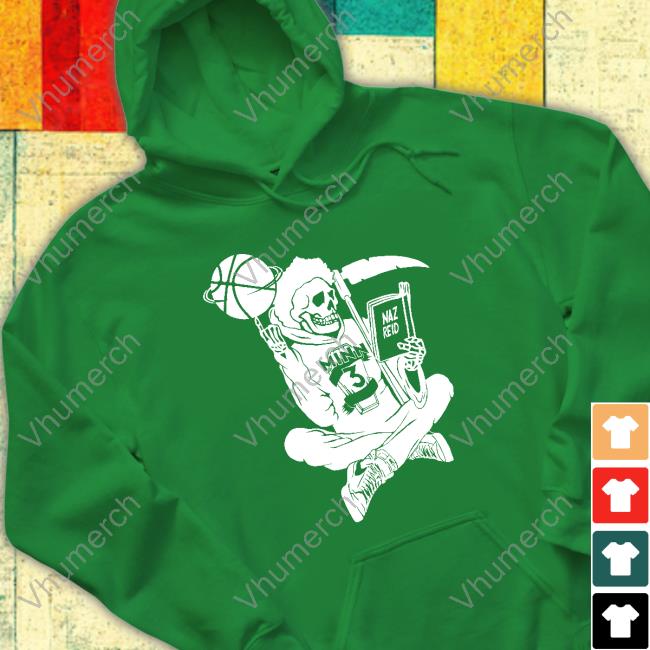 Slim Reaper On Lock Naz Reid T Shirt Smorgy Slim Reaper On Lock Naz Reid T Shirt Smorgy