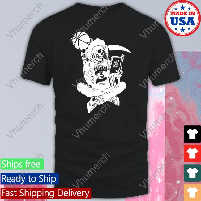 Slim Reaper On Lock Naz Reid T Shirt Smorgy Slim Reaper On Lock Naz Reid T Shirt Smorgy